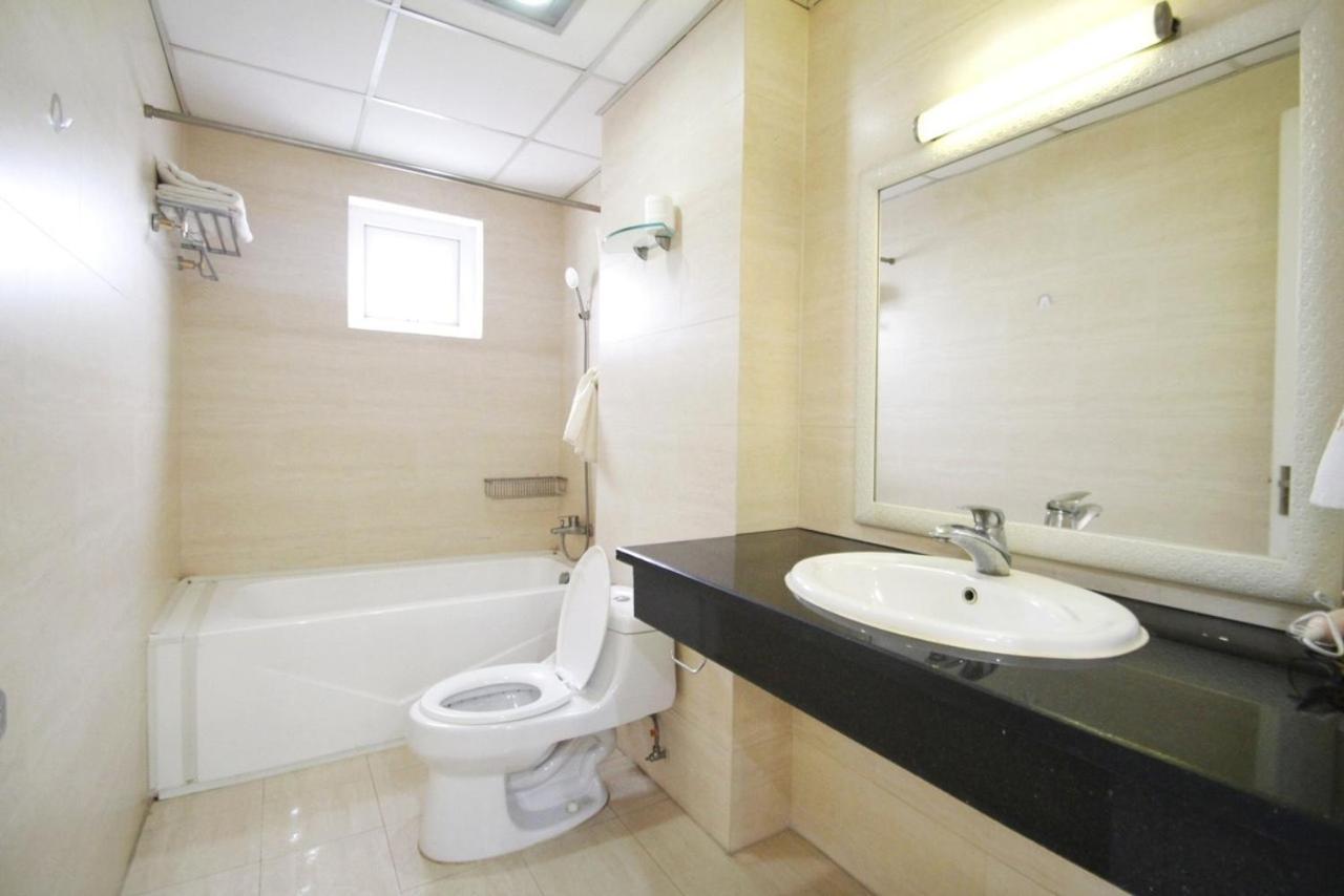 Queen Central Apartment Hotel Ho Si Minh-város Kültér fotó