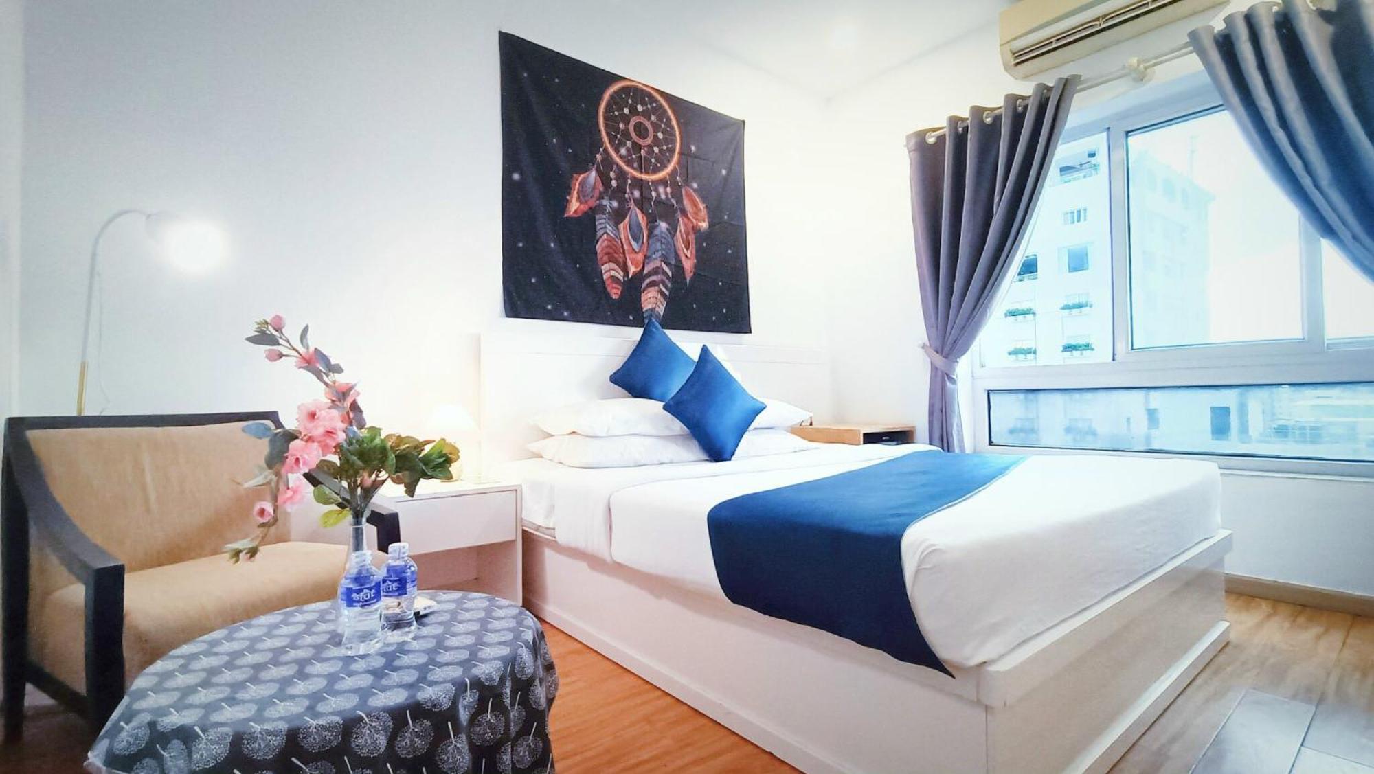 Queen Central Apartment Hotel Ho Si Minh-város Kültér fotó