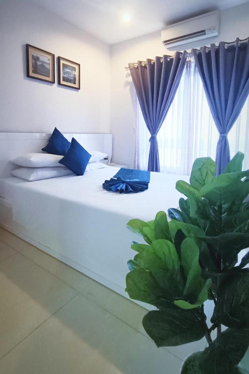 Queen Central Apartment Hotel Ho Si Minh-város Kültér fotó
