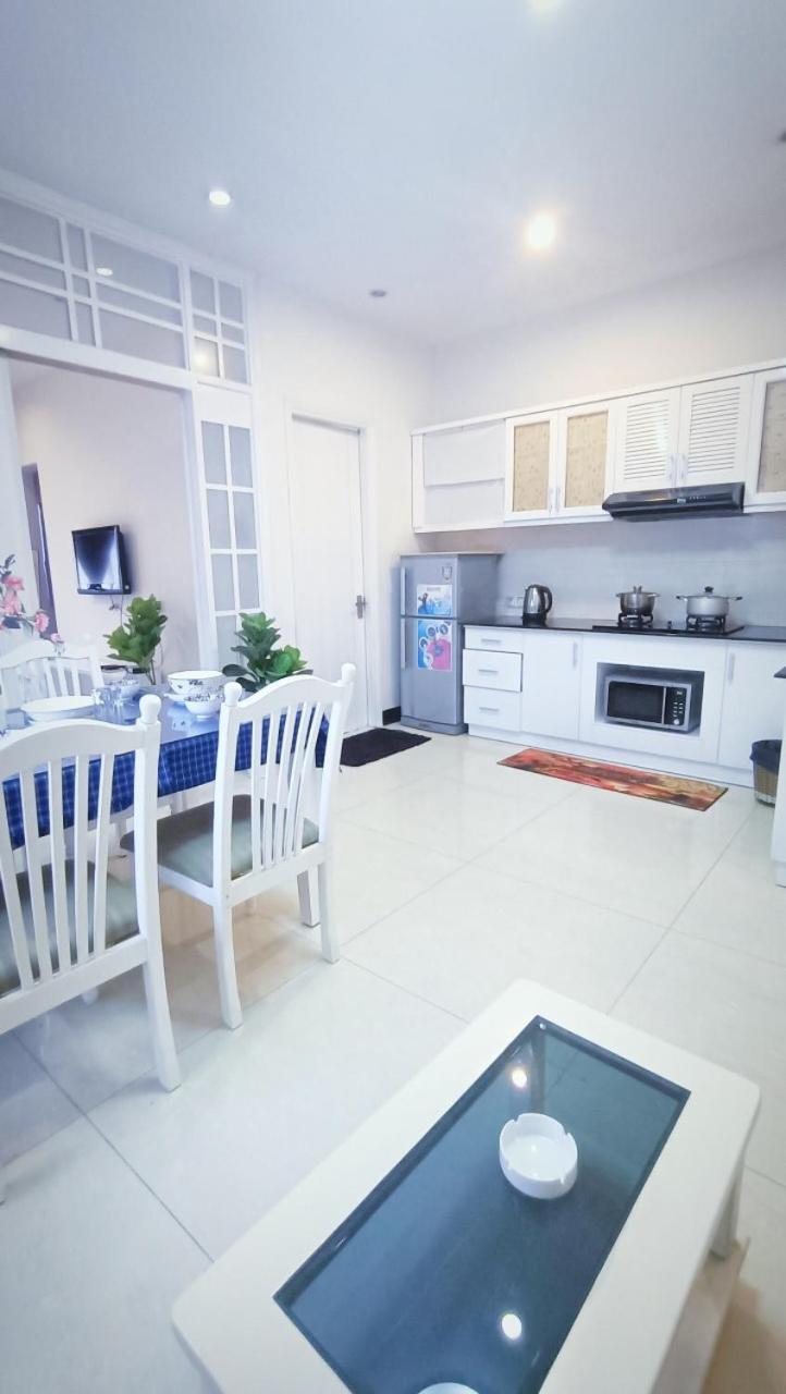 Queen Central Apartment Hotel Ho Si Minh-város Kültér fotó