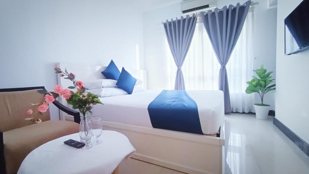 Queen Central Apartment Hotel Ho Si Minh-város Kültér fotó