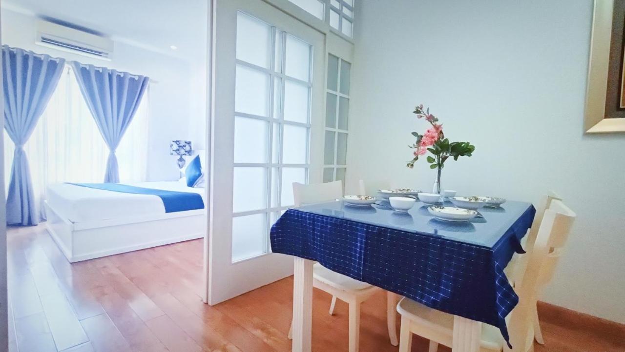 Queen Central Apartment Hotel Ho Si Minh-város Kültér fotó