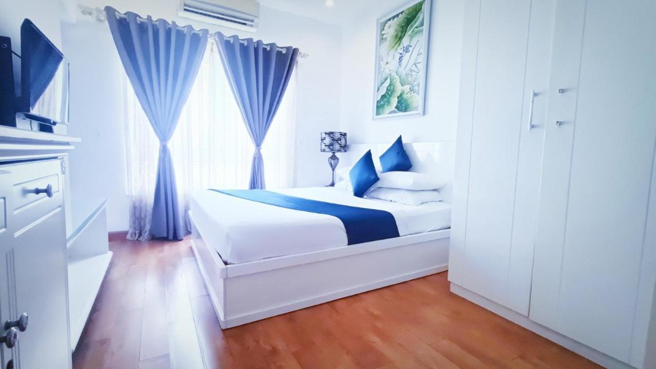 Queen Central Apartment Hotel Ho Si Minh-város Kültér fotó