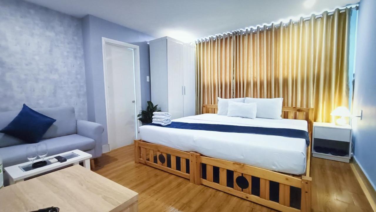 Queen Central Apartment Hotel Ho Si Minh-város Kültér fotó