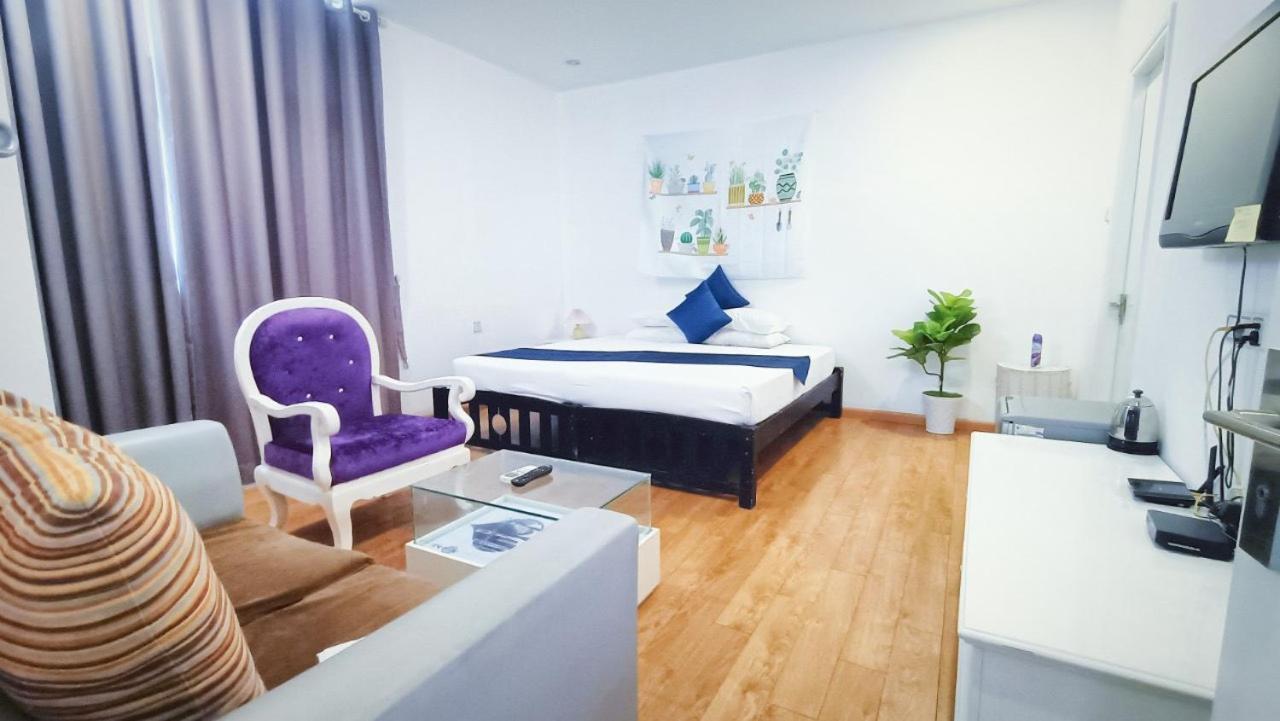 Queen Central Apartment Hotel Ho Si Minh-város Kültér fotó