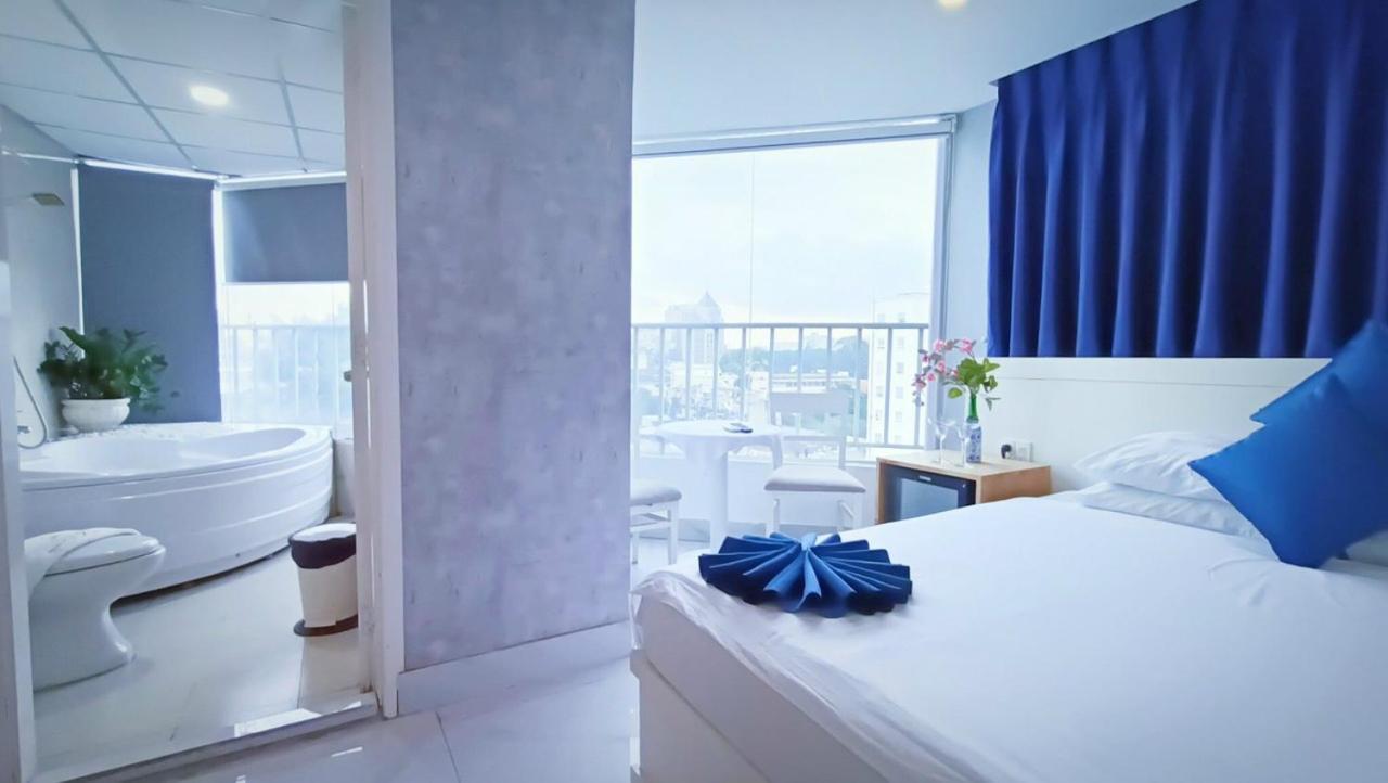 Queen Central Apartment Hotel Ho Si Minh-város Kültér fotó