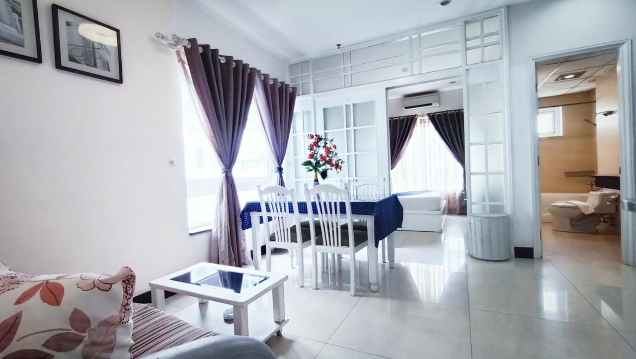 Queen Central Apartment Hotel Ho Si Minh-város Kültér fotó