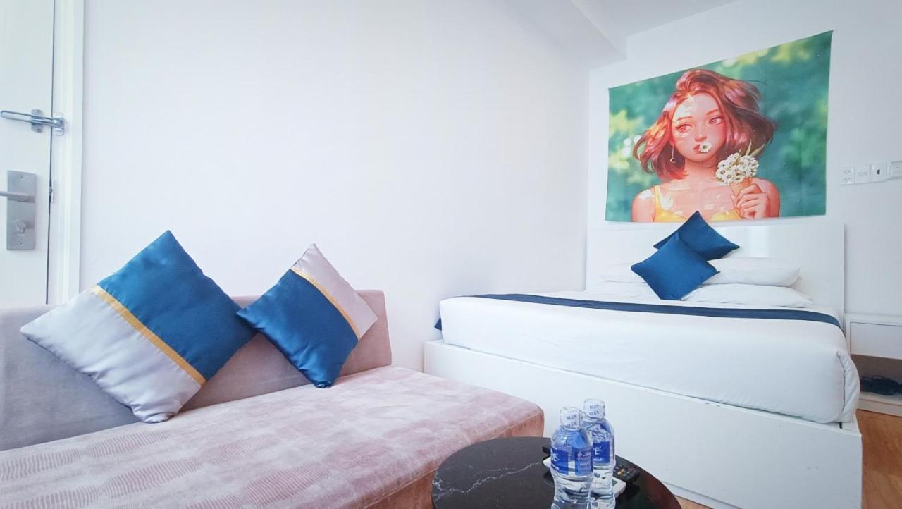 Queen Central Apartment Hotel Ho Si Minh-város Kültér fotó
