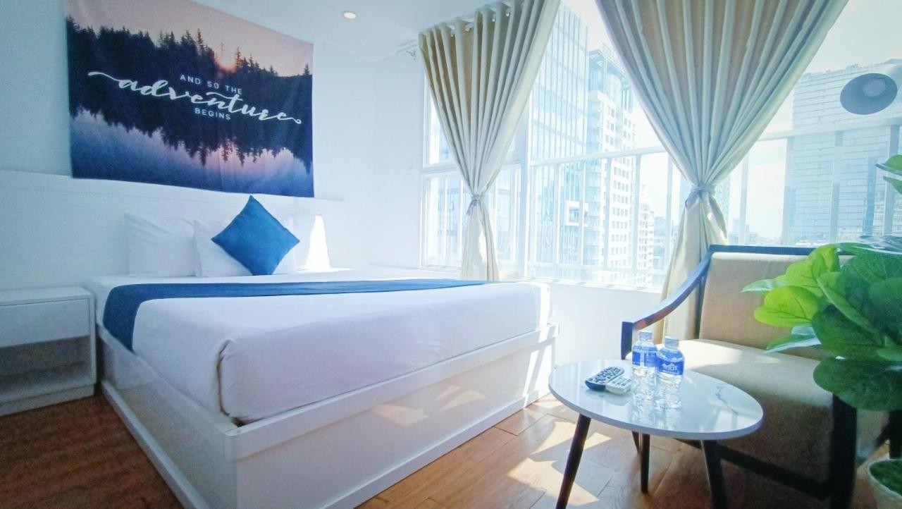 Queen Central Apartment Hotel Ho Si Minh-város Kültér fotó
