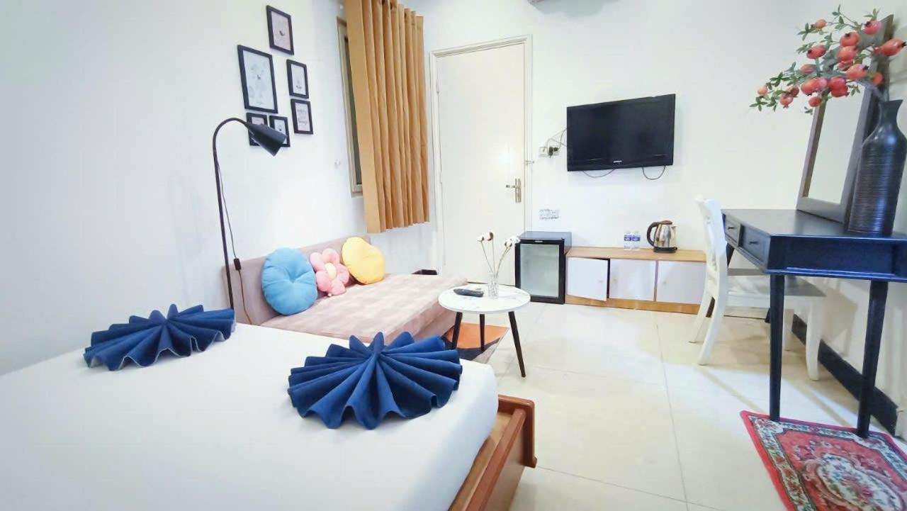 Queen Central Apartment Hotel Ho Si Minh-város Kültér fotó