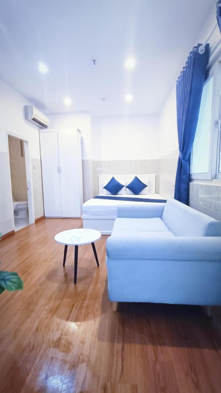 Queen Central Apartment Hotel Ho Si Minh-város Kültér fotó