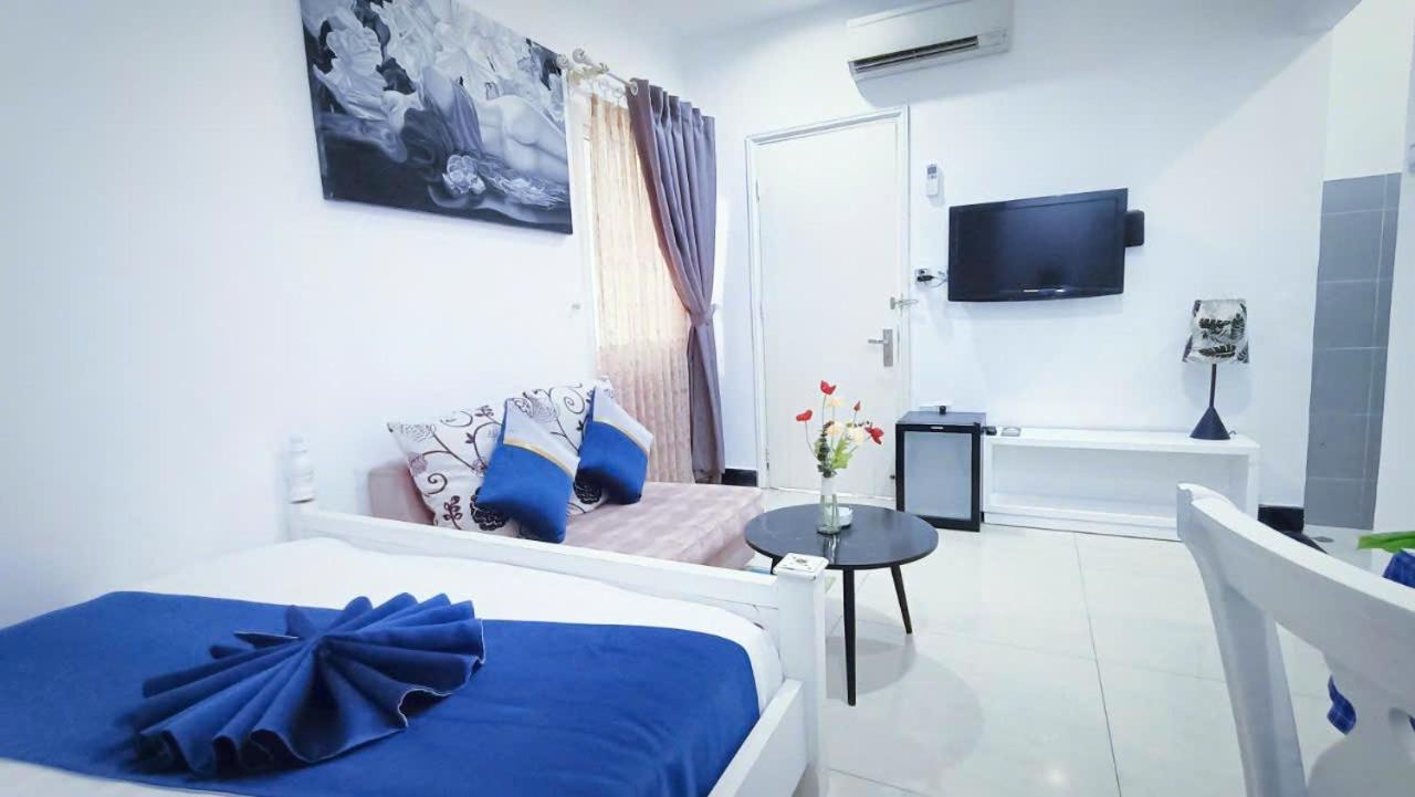 Queen Central Apartment Hotel Ho Si Minh-város Kültér fotó
