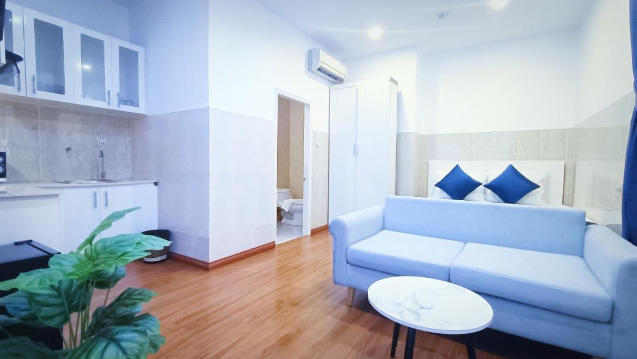 Queen Central Apartment Hotel Ho Si Minh-város Kültér fotó