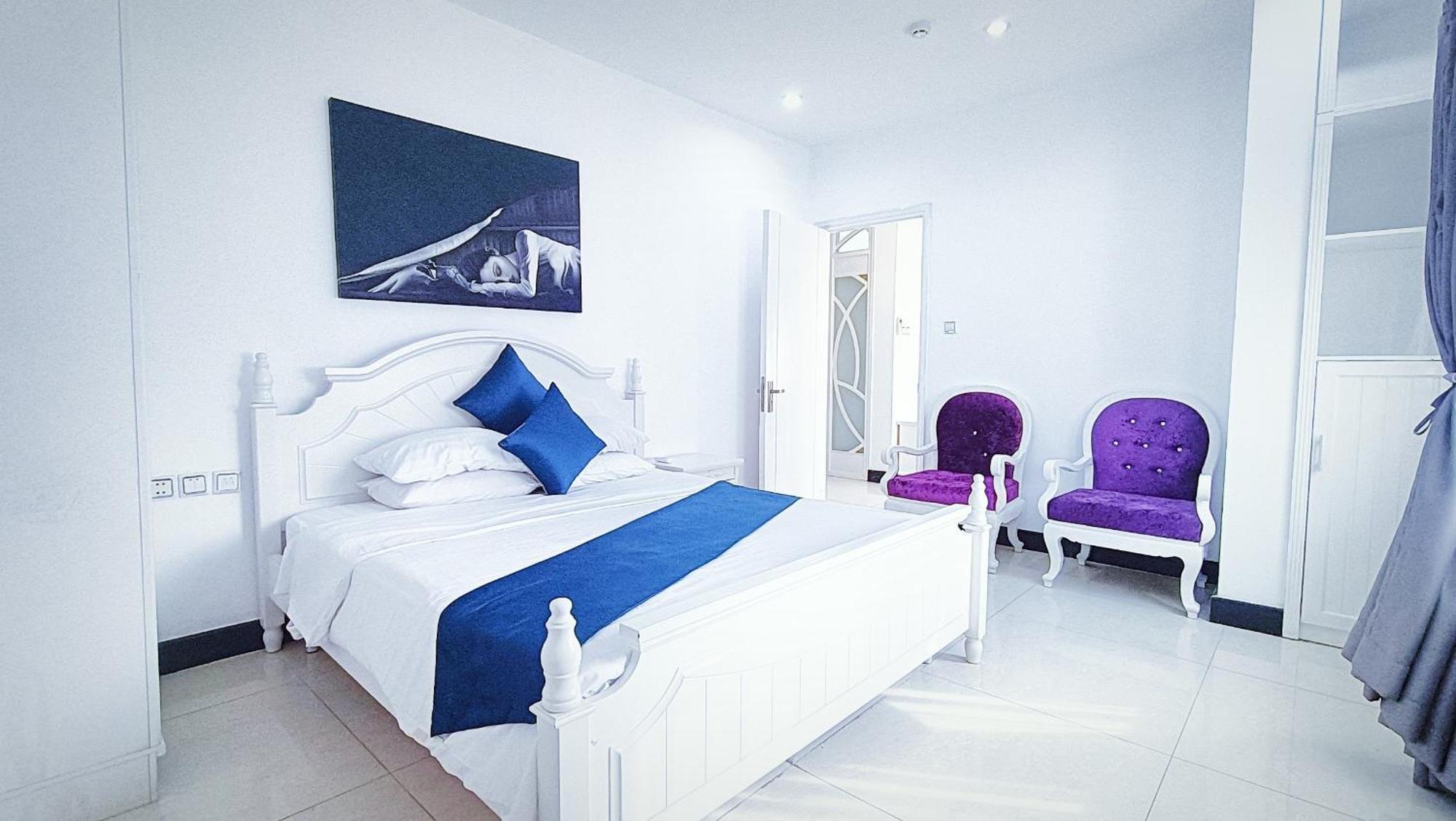 Queen Central Apartment Hotel Ho Si Minh-város Kültér fotó