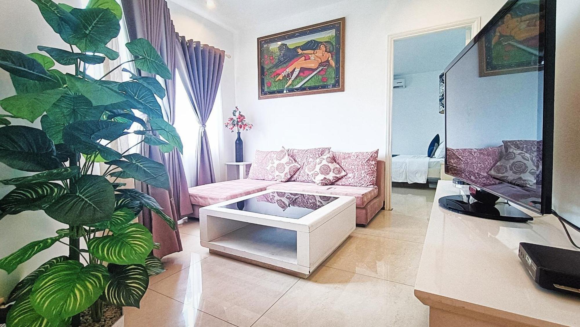 Queen Central Apartment Hotel Ho Si Minh-város Kültér fotó