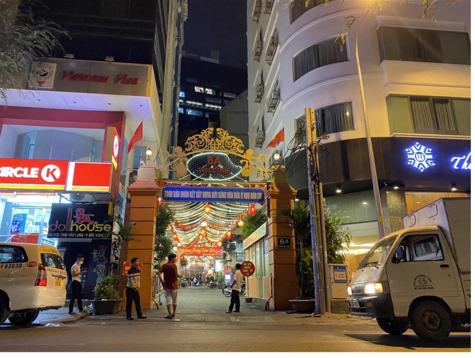 Queen Central Apartment Hotel Ho Si Minh-város Kültér fotó